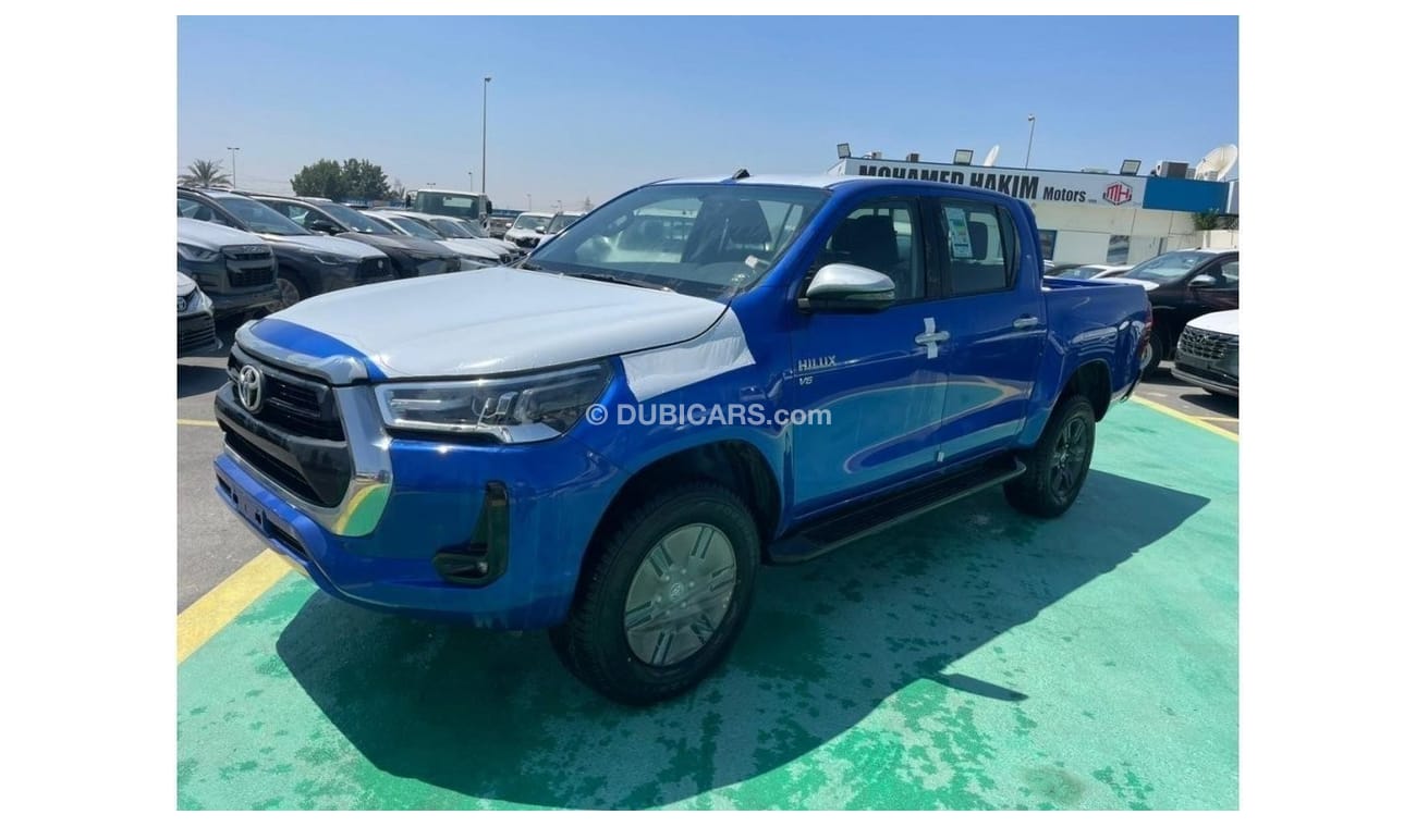 تويوتا هيلوكس GLX 2023 Toyota Hilux  (AN120), 4dr Double Cab Utility, 4L 6cyl Petrol, automatic, Four Wheel Drive