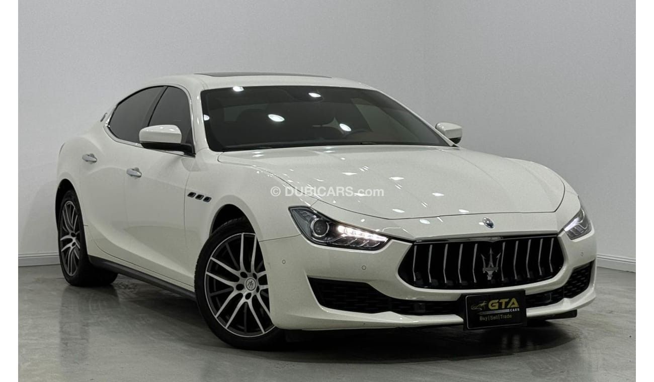 مازيراتي جيبلي Std 3.0L 2021 Maserati Ghibli, Warranty, Full Maserati Service History, Excellent Condition, GCC