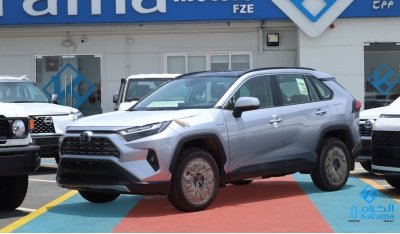 Toyota RAV4 HYBRID 2.5 LTR FULL OTPION , PANORAMIC SUNROOF , LEATHER SEATS , SEAT MEMORY WITH VENTILATION ,18 AL