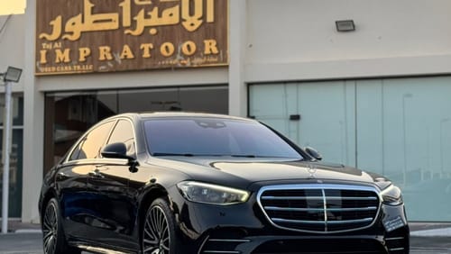 مرسيدس بنز S 500 S500 4MATIC 2021 GCC