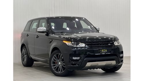 لاند روفر رينج روفر سبورت 2016 Range Rover Sport HST V6, Full Service History, Full Options, Excellent Condition, GCC