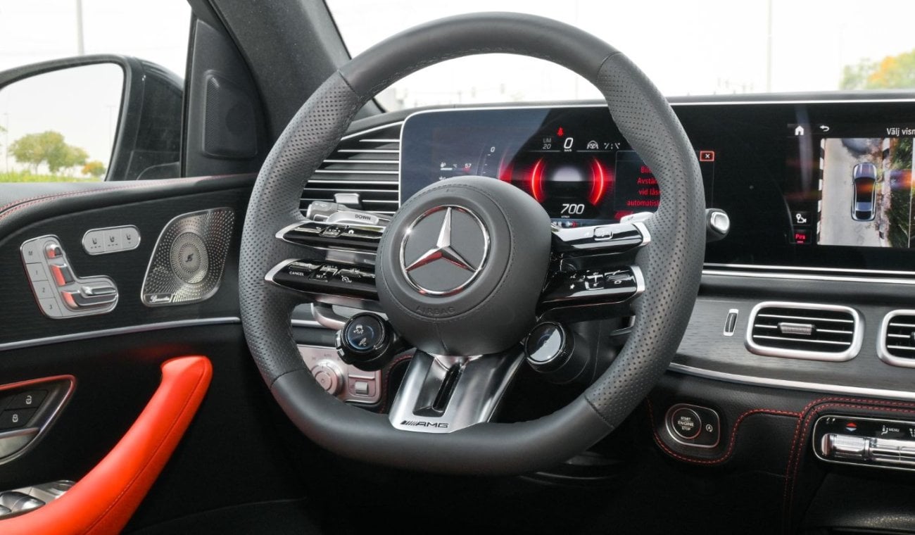 Mercedes-Benz GLE 53 Mercedes-Benz GLE53 AMG Coupe, 22" Alloy Wheels, Luxury Wood Interior, New Facelift | Alpine Grey |