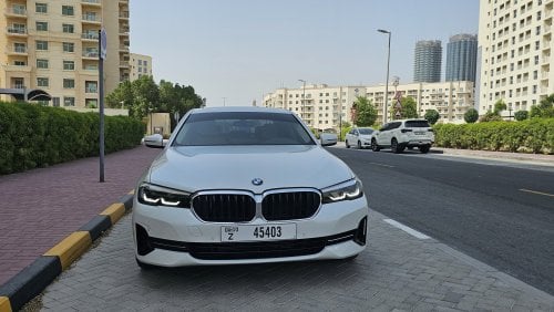 بي أم دبليو 520i under warranty till 2026