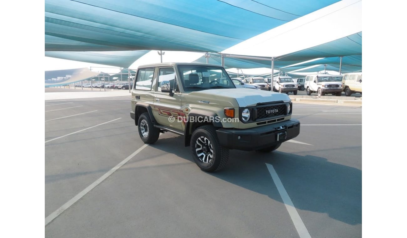 تويوتا لاند كروزر LX71 V6 PETROL 2024 FULL OPTION