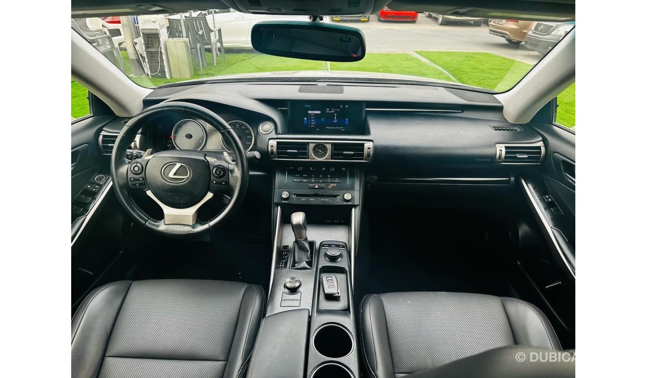 Lexus IS 200 MODEL 2016 car perfect condition inside and outside full option