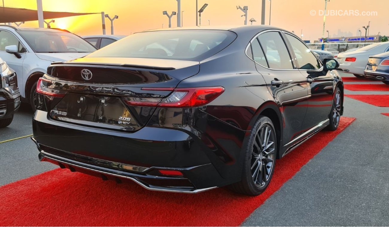 تويوتا كامري New Camry Sport Plus  2024 full option360 - 2.0 G HEV