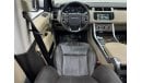 Land Rover Range Rover Sport HSE 2015 Range Rover Sport HSE, Agency Full Service History, GCC