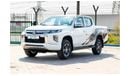 Mitsubishi L200 2023 / Special Deal L200 GLX Petrol 2.4L - 4X4 - M/T - 4WD | Bulk Deal Available for Export