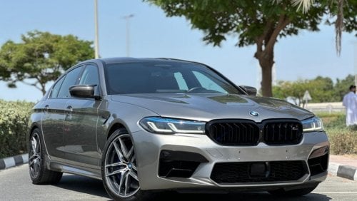 بي أم دبليو M5 Competition 4.4L (617 HP) BMW M5 Competition Carbon Fiber Edition / GCC / 2021 / Perfect Condition /