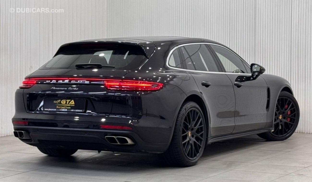 بورش باناميرا توربو 2018 Porsche Panamera Turbo Sport Turismo, Feb 2025 Porsche Warranty, Full Service History, GCC