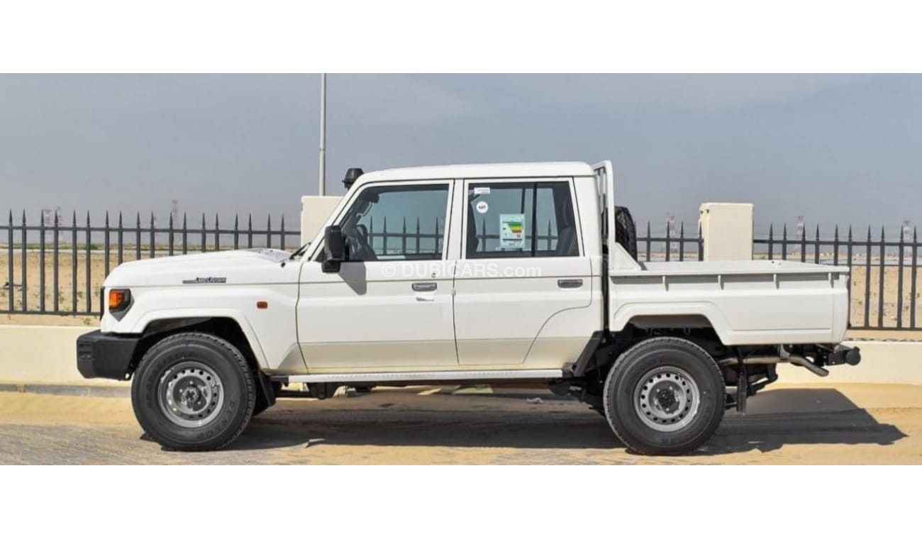 Toyota Land Cruiser Pick Up 79 Double Cab 4.5L MT V8 Diesel