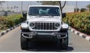 Jeep Wrangler Unlimited Sahara Turbo , 2024 GCC , 0Km , With 3 Years Warranty @Official Dealer