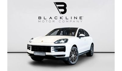 Porsche Cayenne 2024 Porsche Cayenne Coupe, 2026 Porsche Warranty, Full Service History, Low KMs, GCC