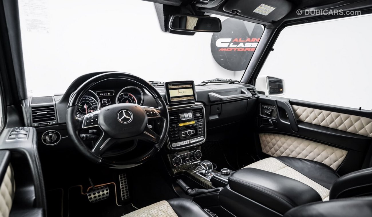 مرسيدس بنز G 65 AMG 2013 - GCC