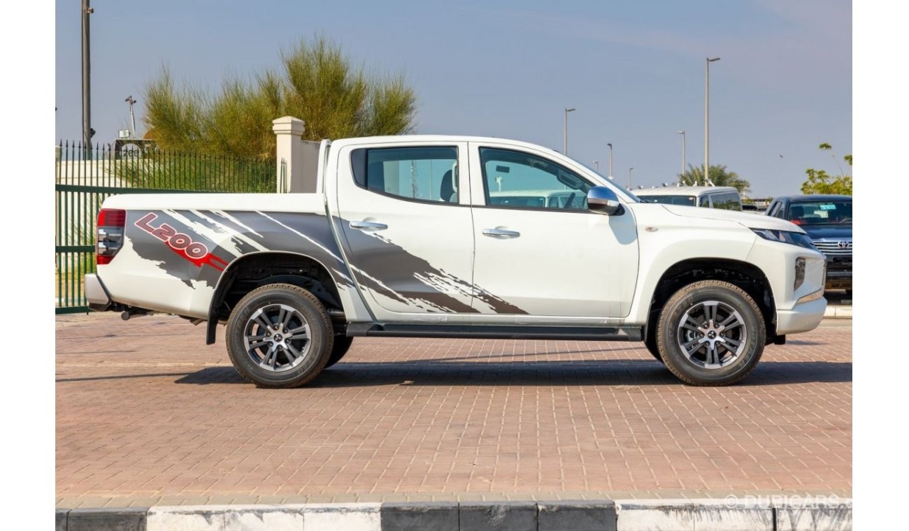 Mitsubishi L200 GLX 2.4L 4x4 Petrol M/T 2023 | 17 Inch Rims | Chrome package | Export OnlyExport