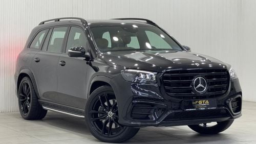 مرسيدس بنز GLS 580 2024 Mercedes Benz GLS580 AMG 4Matic, Jan 2029 Mercedes Warranty, Full Mercedes Service History, GCC