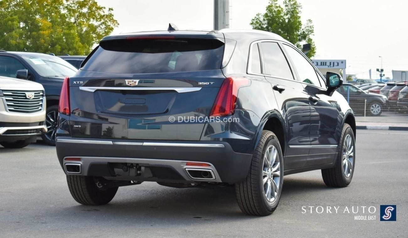 Cadillac XT5 XT5 2.0P Premium Luxury 4WD Aut. V85 (For Local Sales plus 10% for Customs & VAT)