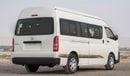 تويوتا هاياس (LHD) TOYOTA HIACE HR 2.7P MT 16 SEATER MY2024 – WHITE