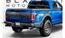 فورد إف-150 رابتور 2018 Ford F150 Raptor, 2026 Ford Warranty, Full Service History, Low KMs, GCC