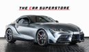 Toyota Supra GR 3.0L A/T 2022-TOYOTA SUPRA GR-GCC-SPECIAL COLOR-FSH WITH AL FUTTAIM-SERVICE CONTRACT AND WARRANTY