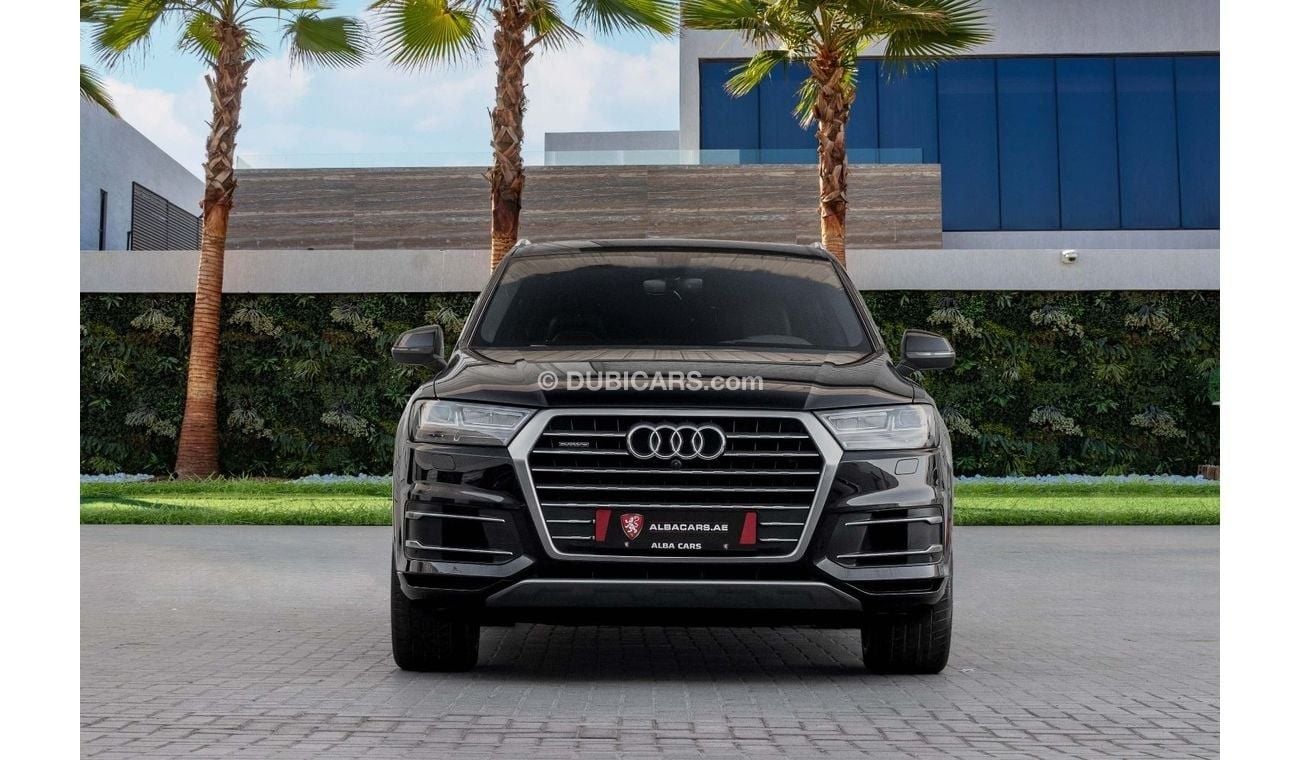 أودي Q7 45 TFSI | 2,507 P.M  | 0% Downpayment | Immaculate Condition!