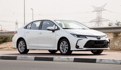 تويوتا كورولا 1.8L Hybrid/2024. For Local Registration +10%