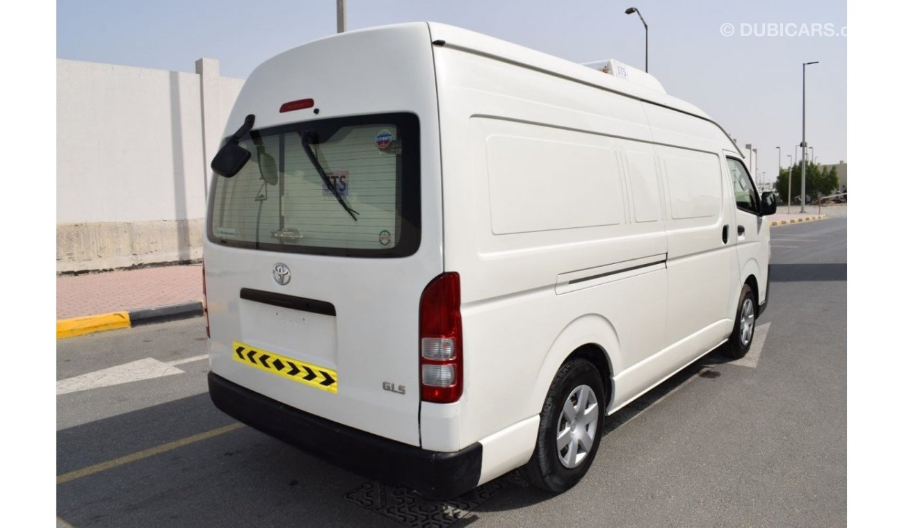 Toyota Hiace GL - High Roof LWB Toyota Hiace Highroof chiller, Model:2018. Free of accident. only done 65000km