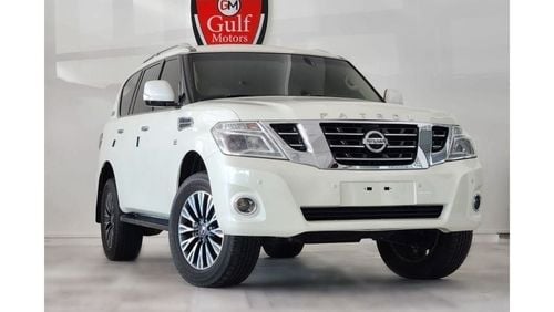 Nissan Patrol V8 5.6L-LE.400HP -  EXCELLENT CONDITION - VAT INCLUSIVE - BANK FINANCE AVIALABL