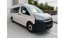 Toyota Hiace 2025 Toyota Hiace DX (Rear Heater) 13-Seater 3.5L V6 Petrol M/T RWD Only For Export