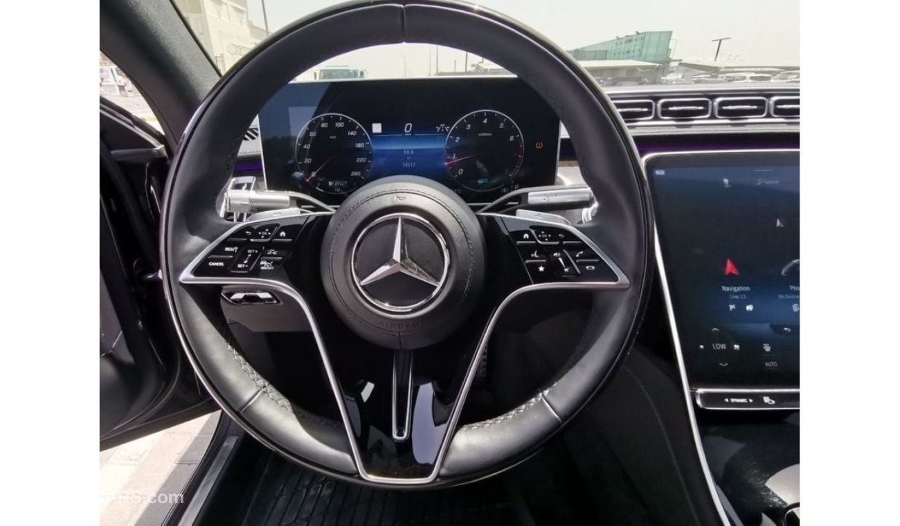 مرسيدس بنز S 580 Mercedes-Benz S-580 ( S- Class ) - 2021 - Black