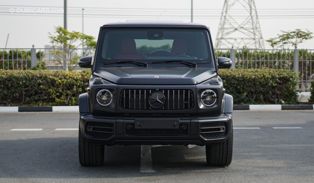 مرسيدس بنز G 63 AMG V8 4.0L NIGHT PACKAGE 0KM