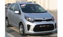 Kia Picanto kia picanto 2020 GCC SILVER EXCELLENT CONDITION WITHOUT ACCIDENTS