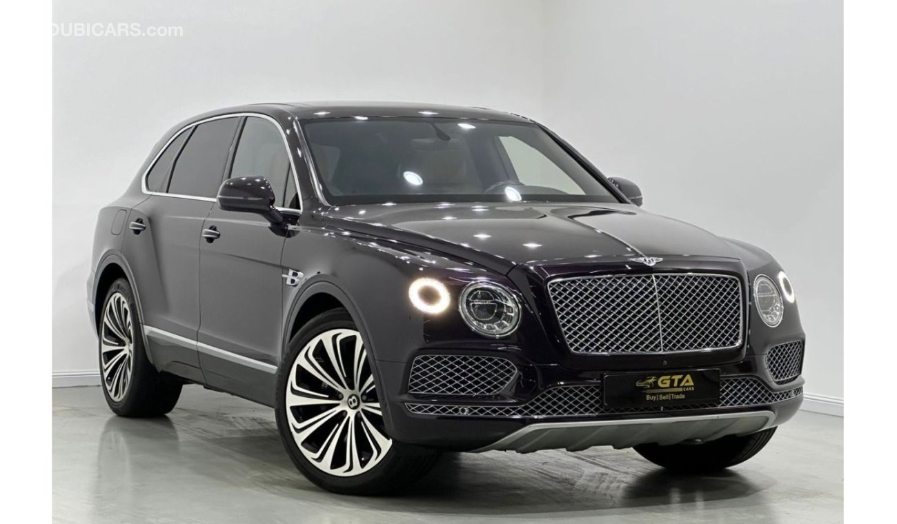 Bentley Bentayga Std 2017 Bentley Bentayga W12, Warranty, Full Service History, Full Options, GCC