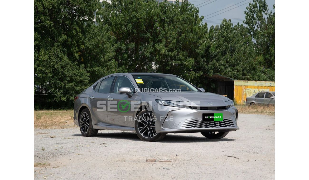 تويوتا كامري 2.5 HG Hybrid,Alloy Wheels, Electric Seat,Panoramic Roof,Model 2024, China Specs