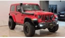 Jeep Wrangler 2020 Jeep Wrangler Rubicon, 2025 Jeep Warranty, Mopar Modification, Low Kms, GCC