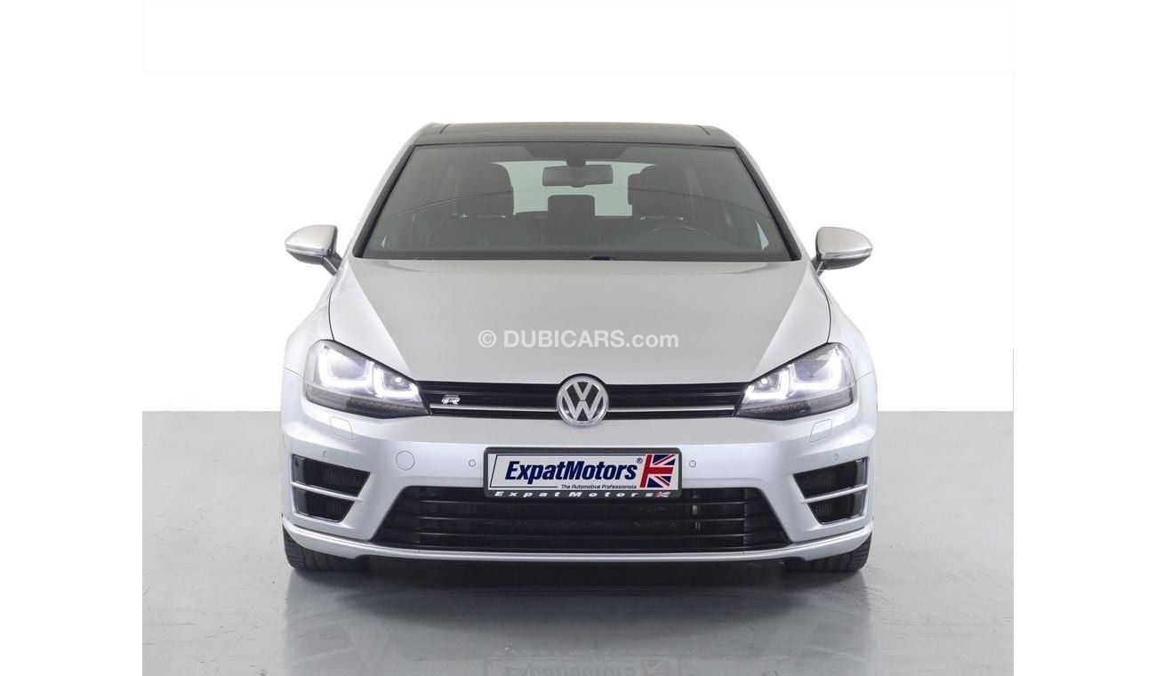 فولكس واجن جولف ار • 1,750x48 • 0% DP • 2016 Volkswagen Golf R • Warranty Available • GCC