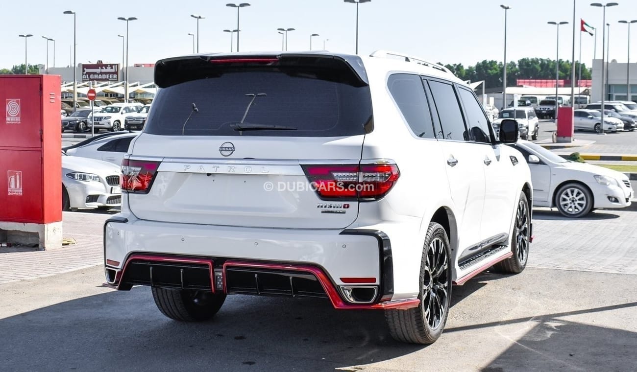 Nissan Patrol LE Platinum Platinum LE with Nismo body Kit