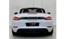 Porsche 718 2019 Porsche 718 Boxster GTS, One Year Warranty, Porsche Agency Full Service History, GCC