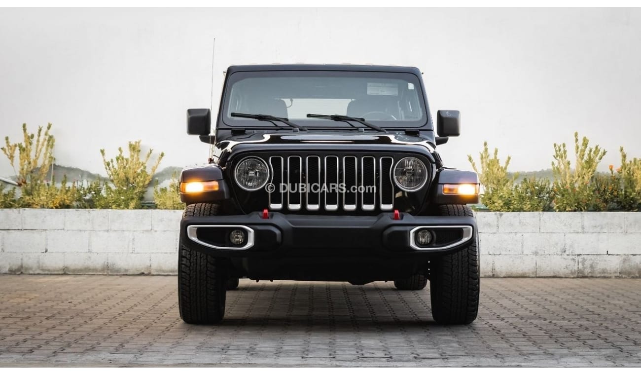 Jeep Wrangler Sahara