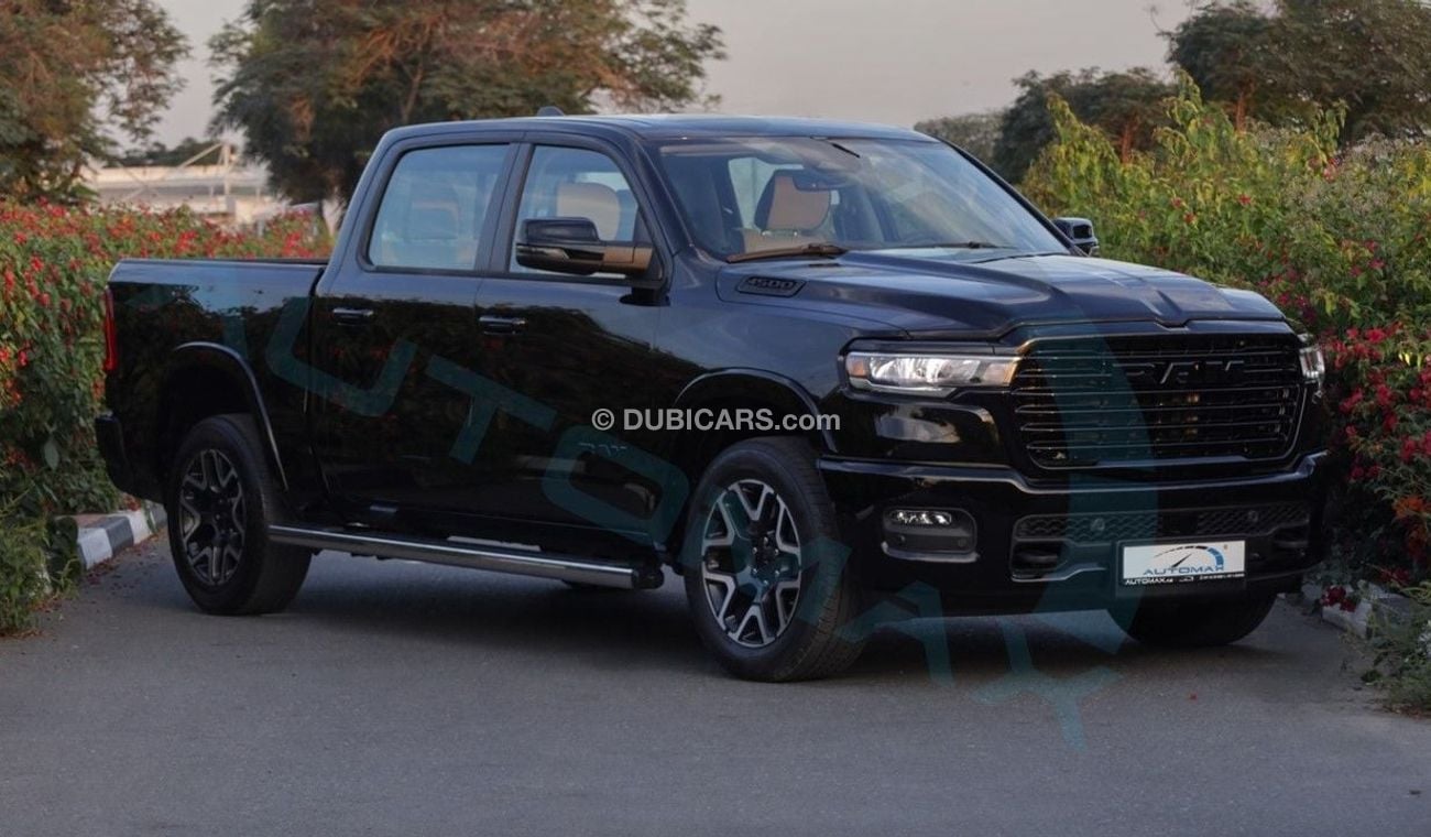 RAM 1500 (НА ЭКСПОРТ , For Export)  LARAMIE SST V6 3.0TT HURRICANE , 2025 GCC , 0Km , Без пробега