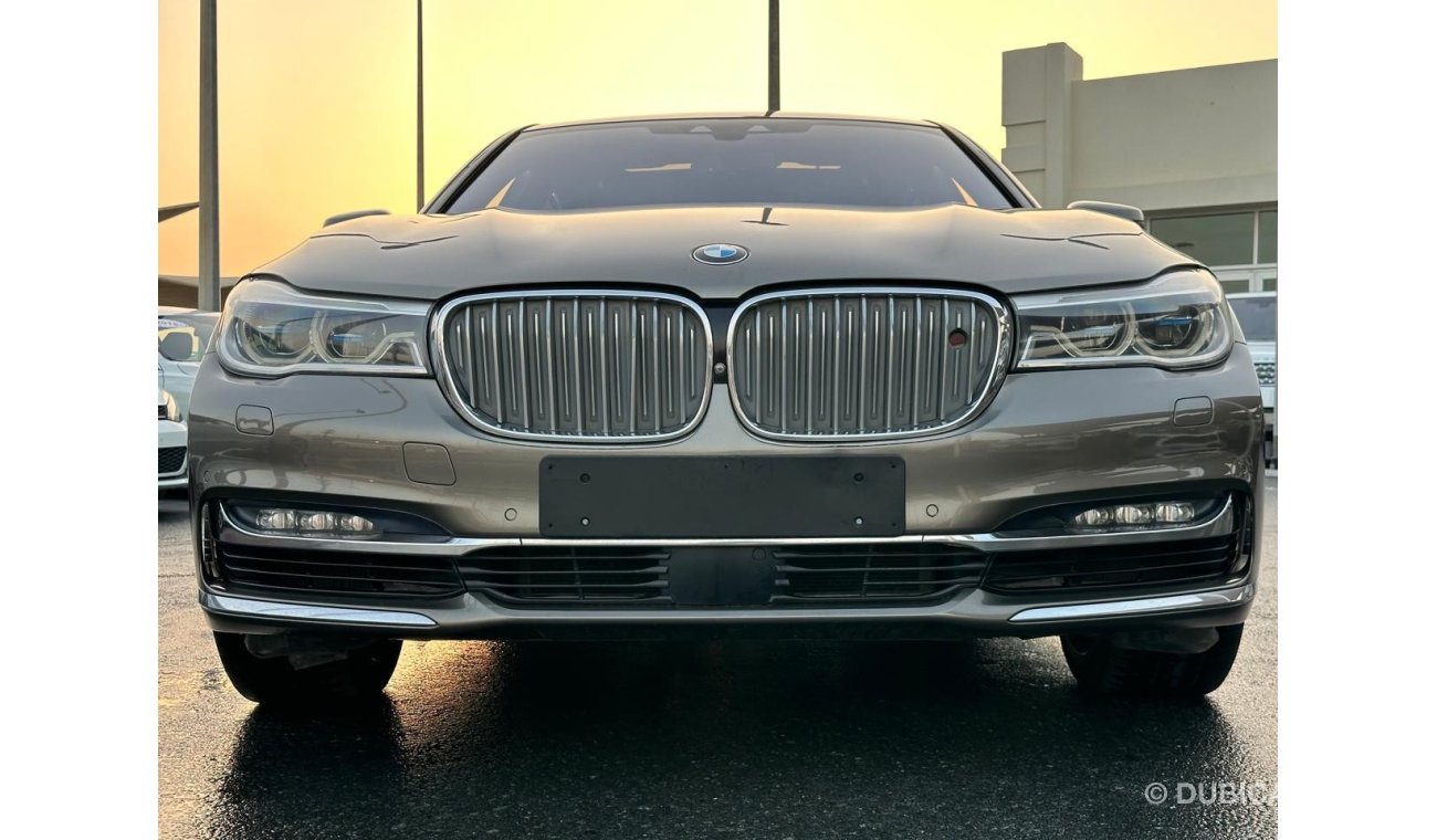 BMW 750Li Luxury Plus BMW 750 Li _GCC_2017_Excellent Condition _Full option