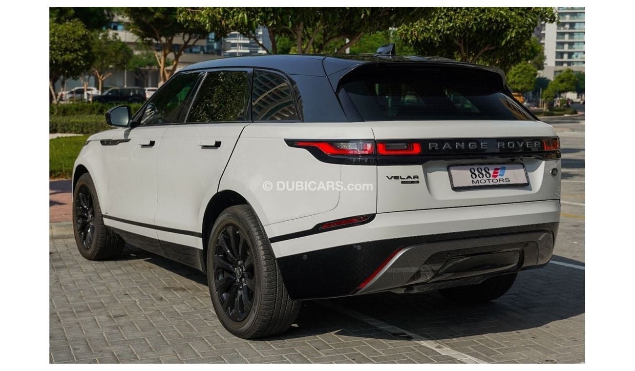 Land Rover Range Rover Velar P250 R-Dynamic SE 2018 Range Rover VELAR R-Dynamic P250 SE