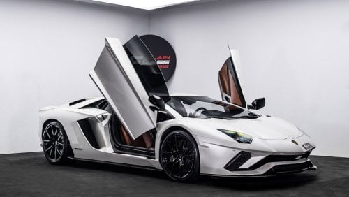 Lamborghini Aventador S LP 740-4 2017 - GCC