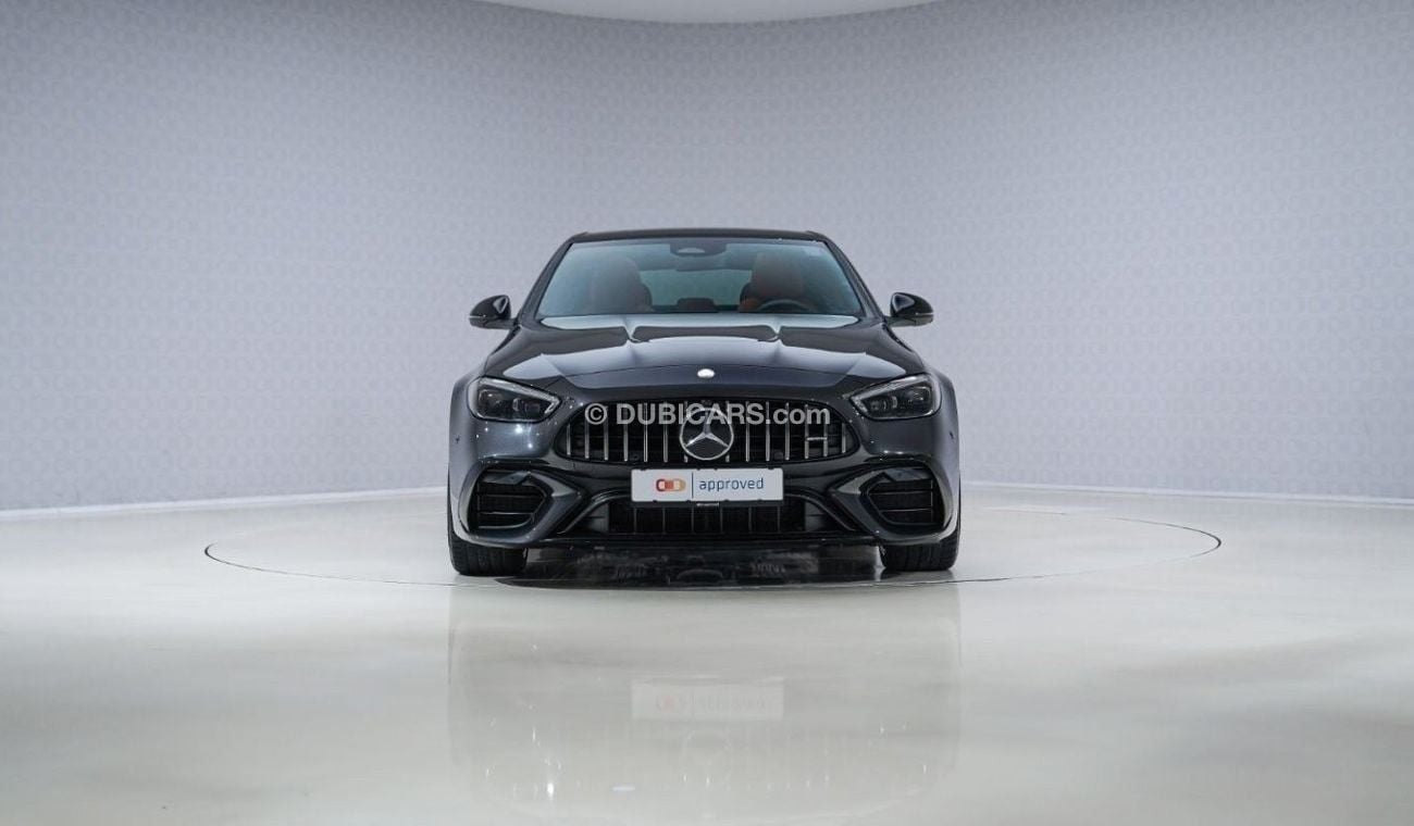 مرسيدس بنز C 63 AMG S E Performance - 2 Year Warranty - Approved Prepared Vehicle