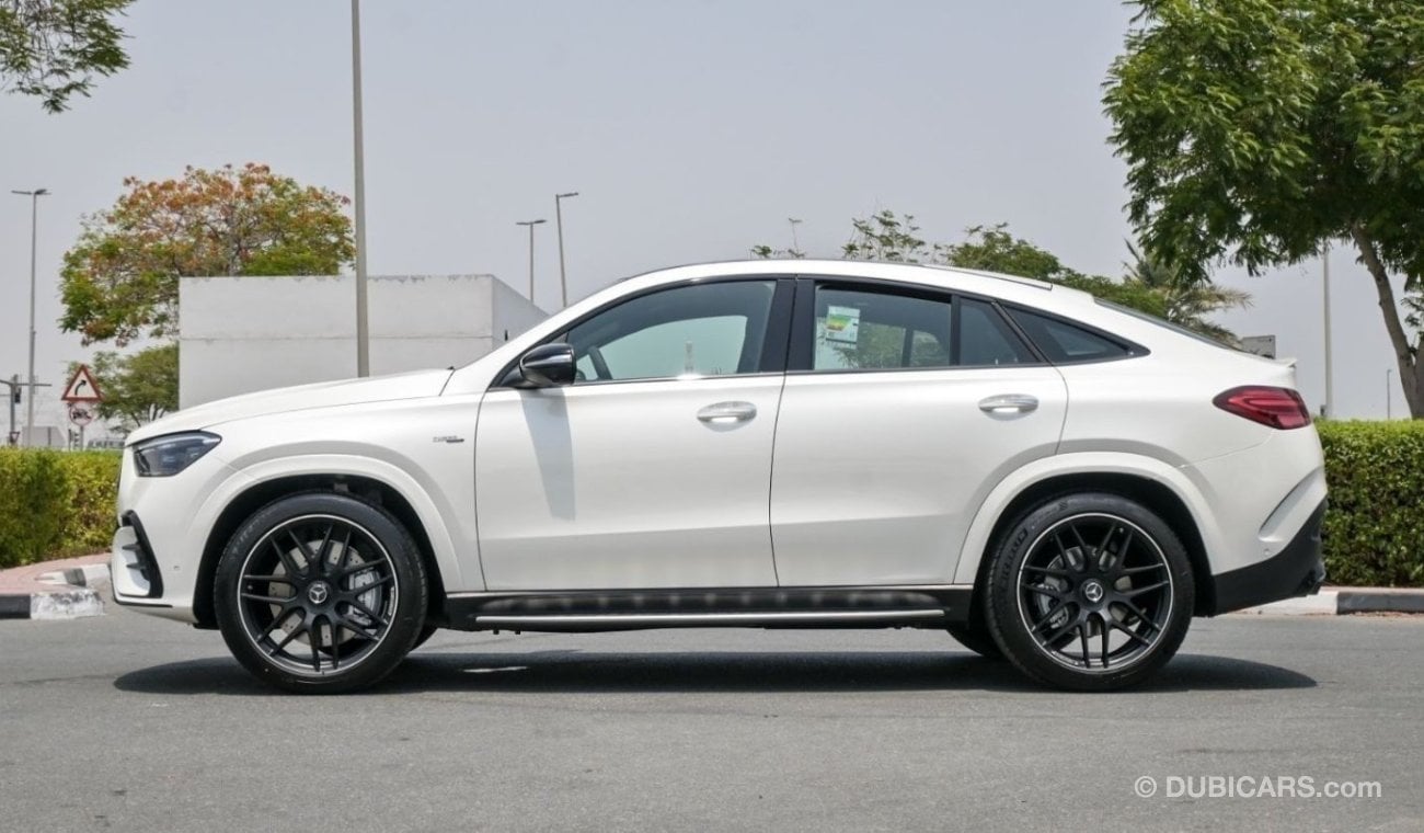 مرسيدس بنز GLE 53 Mercedes-Benz GLE53 AMG, New Facelift,Carbon Fiber, Night Package,  Agency Warranty, 2024