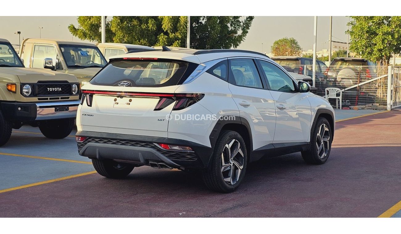 Hyundai Tucson Tucson Premium 1.6LGDi TURBO A/T MY2024 GCC