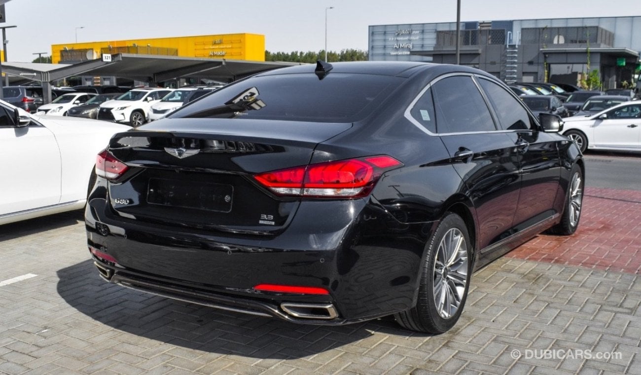 Genesis G80 Premier خاليه من الحوادث