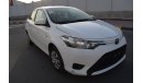 Toyota Yaris Toyota Yaris Sedan, Model:2017. Excellent condition