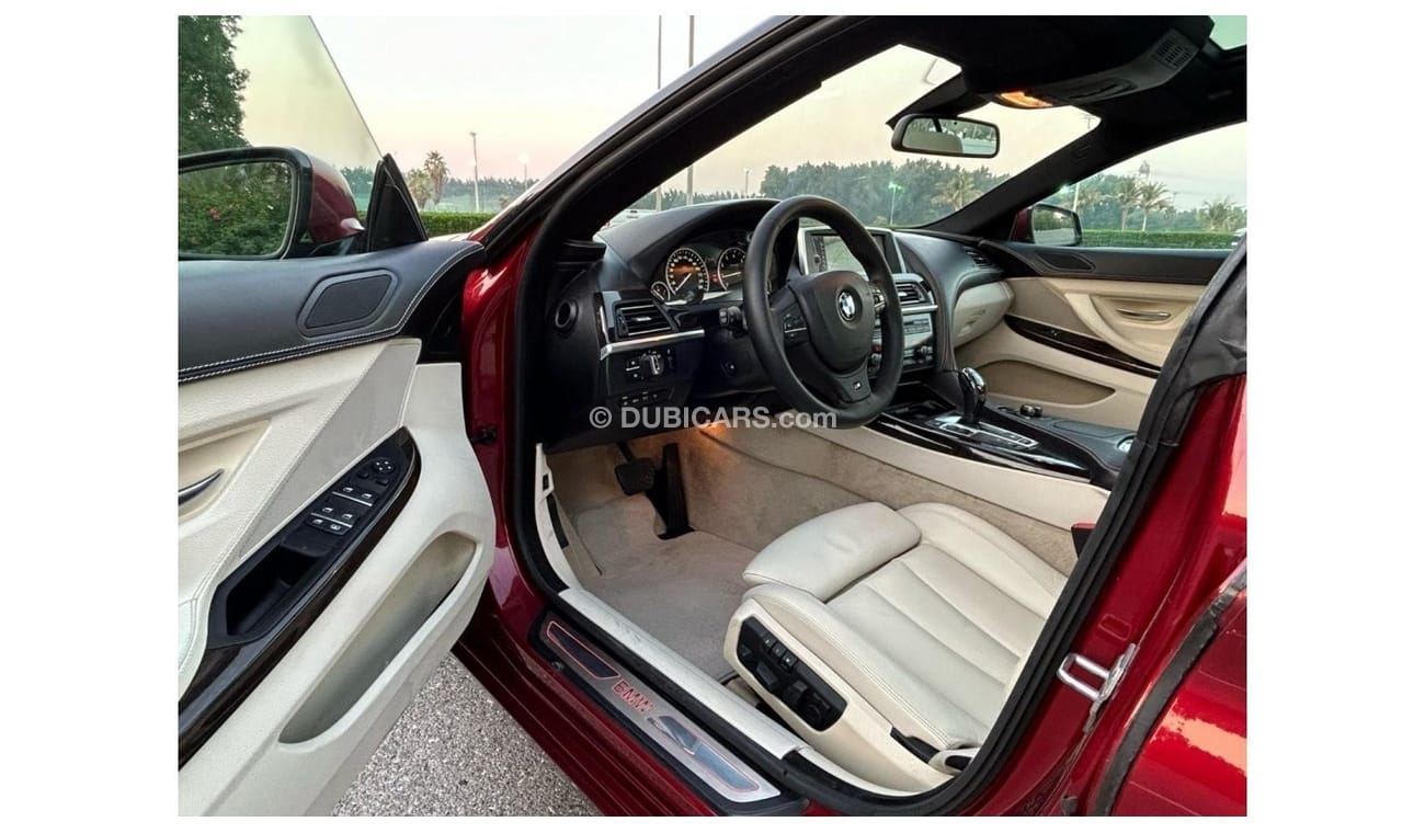 BMW 640i Std BMW 640i 2013 GCC FULL OPITION // PERFECT CONDITION