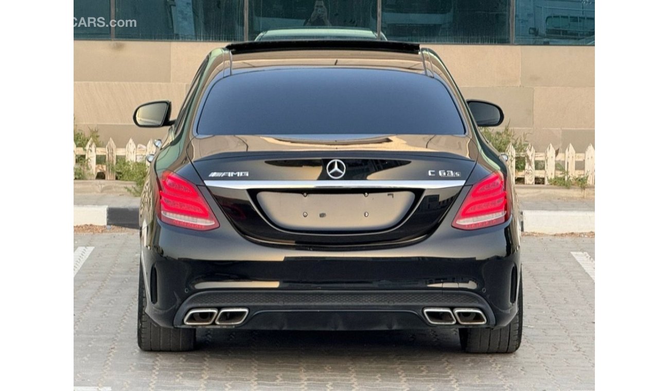 مرسيدس بنز C 63 AMG Std